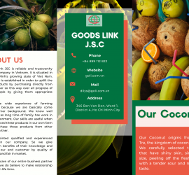 Hình Ảnh Giới thiệu công ty Goods Link